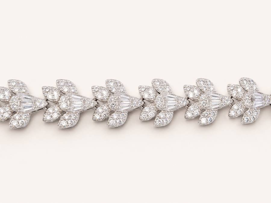 Silver Tennis Bracelet 3