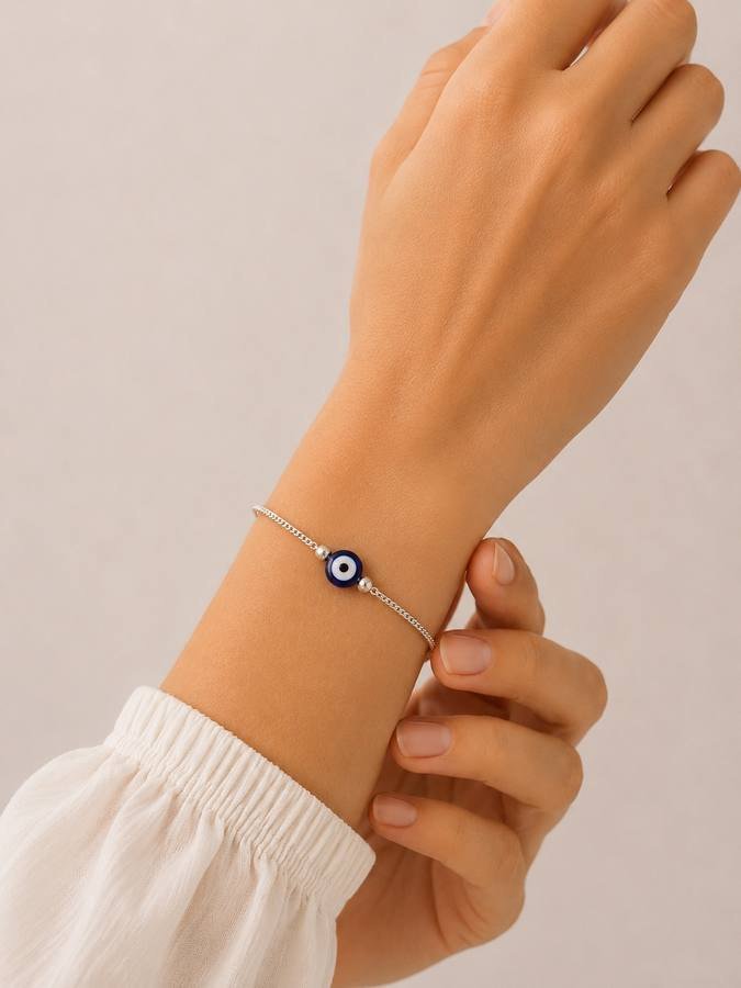 Silver Nazaria Bracelet