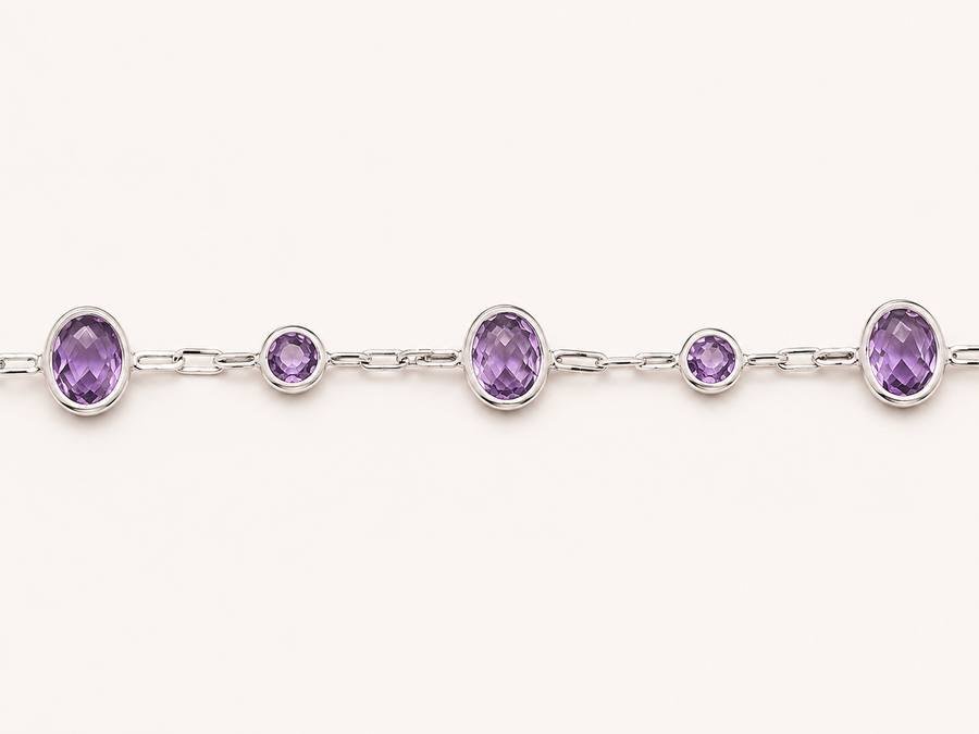 Silver Lux Marquese Bracelet
